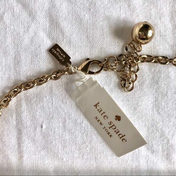 Kate Spade Square Necklace - Picture 2 of 4
